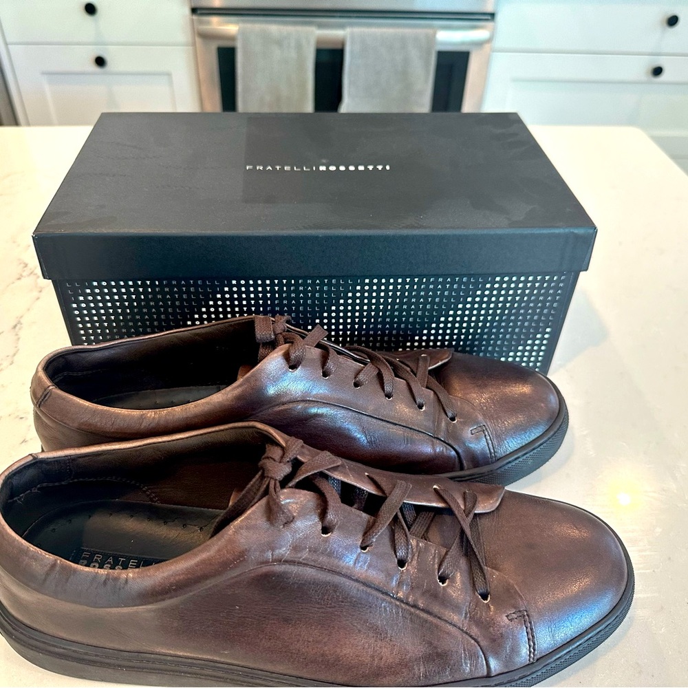 Fratelli Rossetti Brown Men's Sneaker